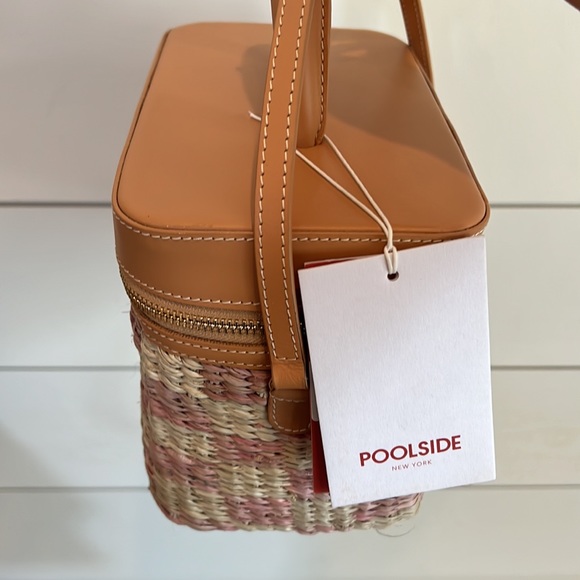 Poolside Tropical Check Trunk - Picture 2 of 6